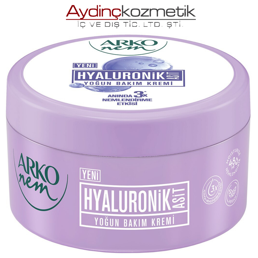 Arko Nem Krem 250Ml Hyaluranık Asit
