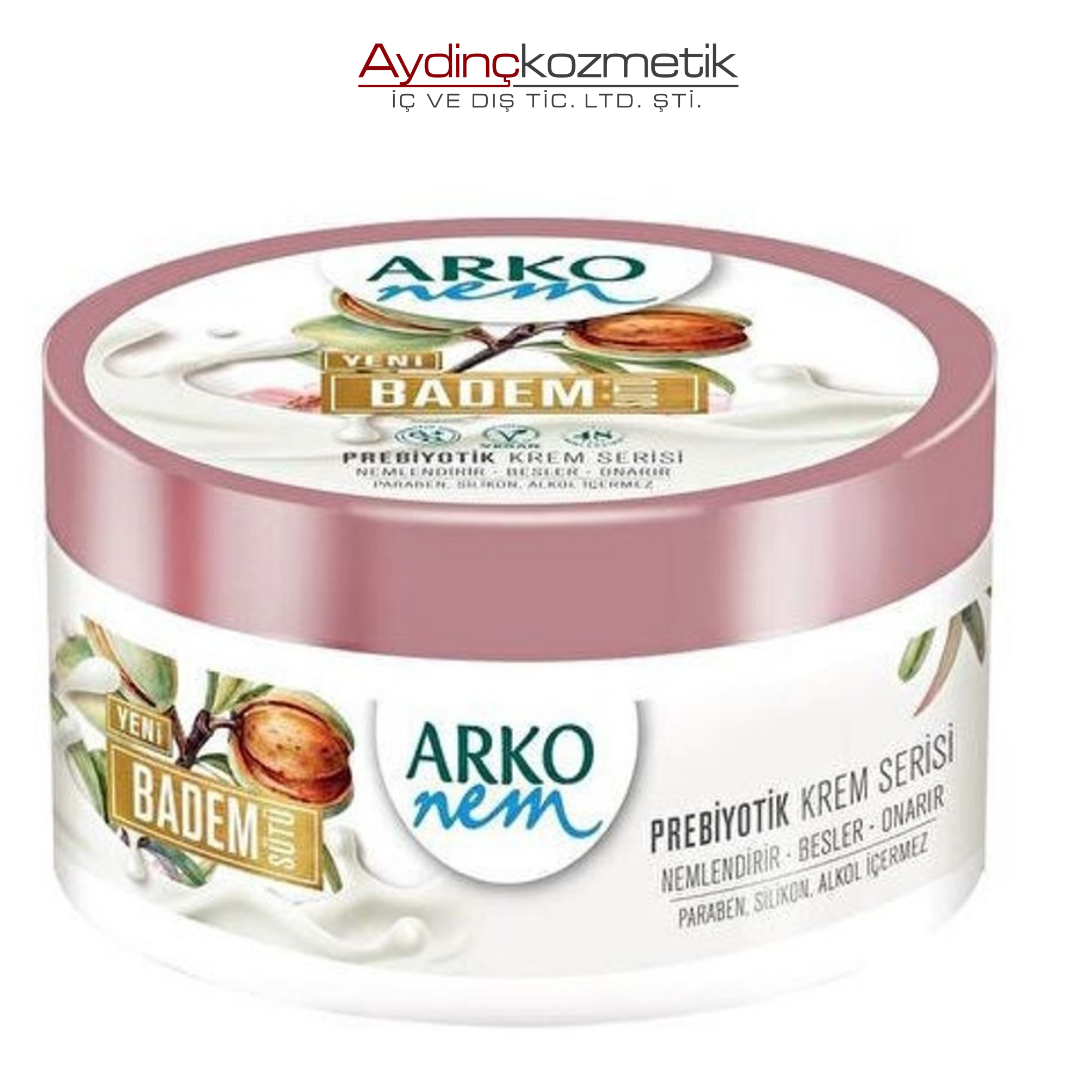 Arko Nem Krem Prebiyotik 250 ml Badem Sütü