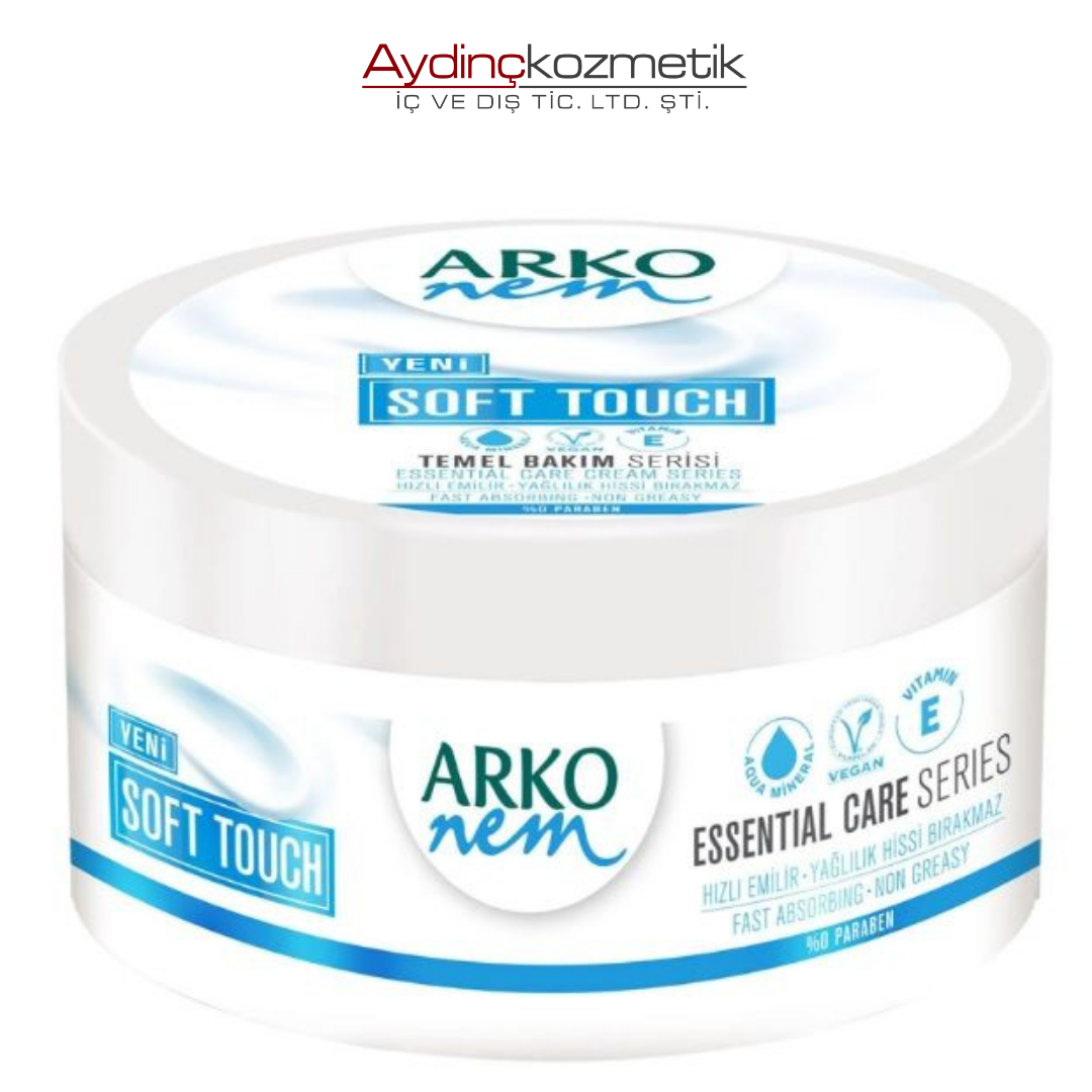 Arko Nem Krem Soft Touch Nemlendirici 250 ml