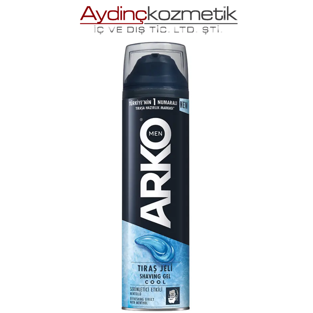 Arko Tıraş Jeli 200 ml Cool