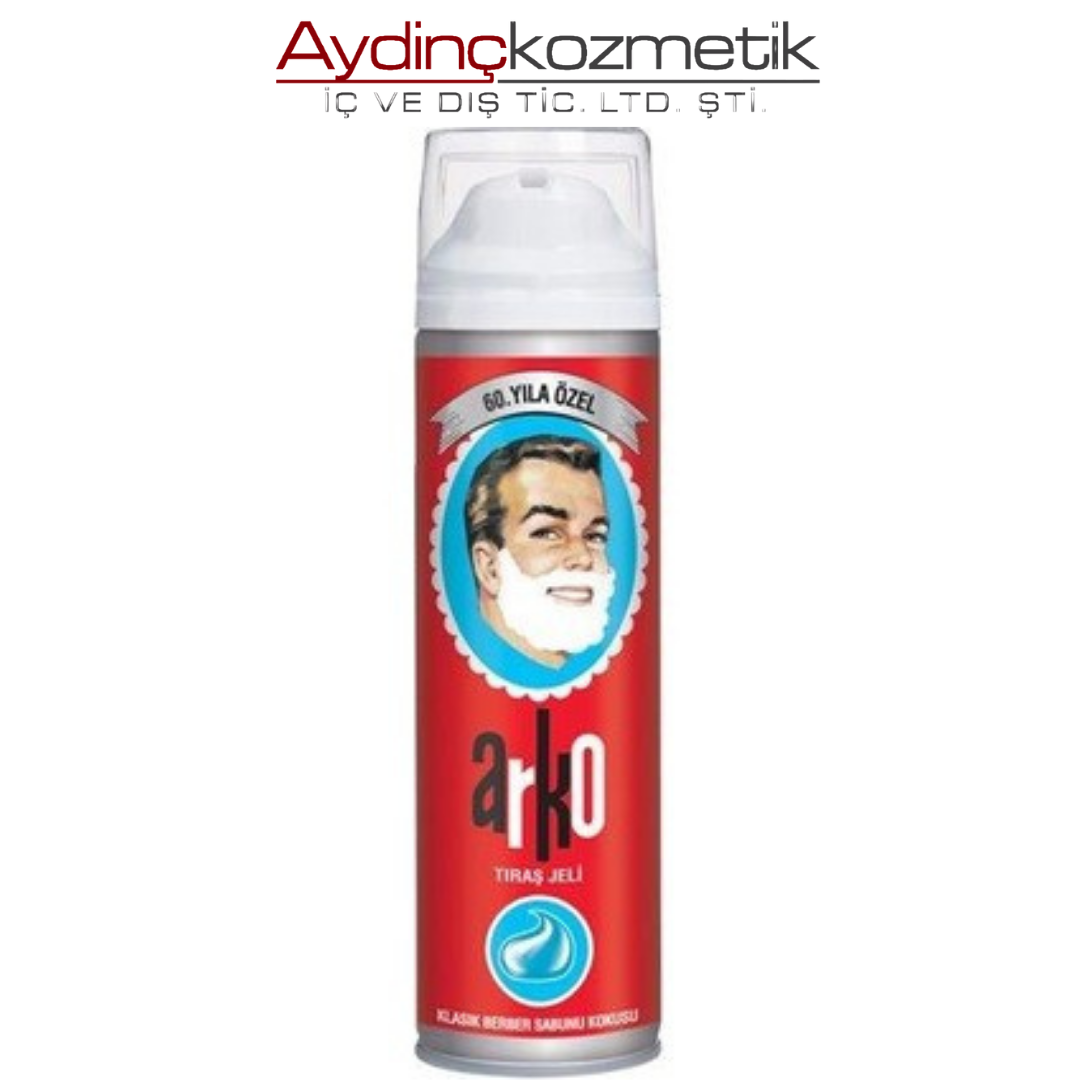 ARKO TRAŞ JELİ 200ML KLASIK