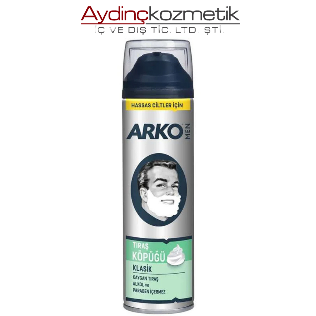 ARKO TRAŞ KÖPÜK 200ML KLASİK