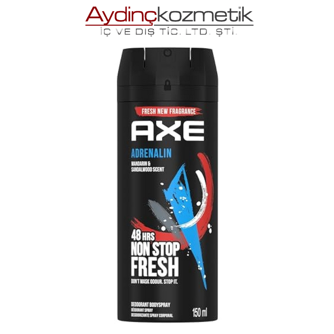 Axe Adrenalin Erkek Deodorant 150 Ml