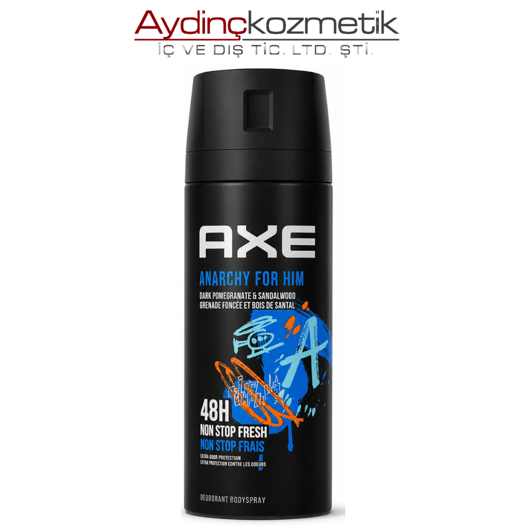 Axe Anarchy For Him Deodorant 150 ml