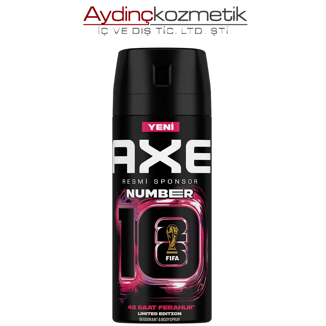 Axe FIFA Number Deodorant 150 ml