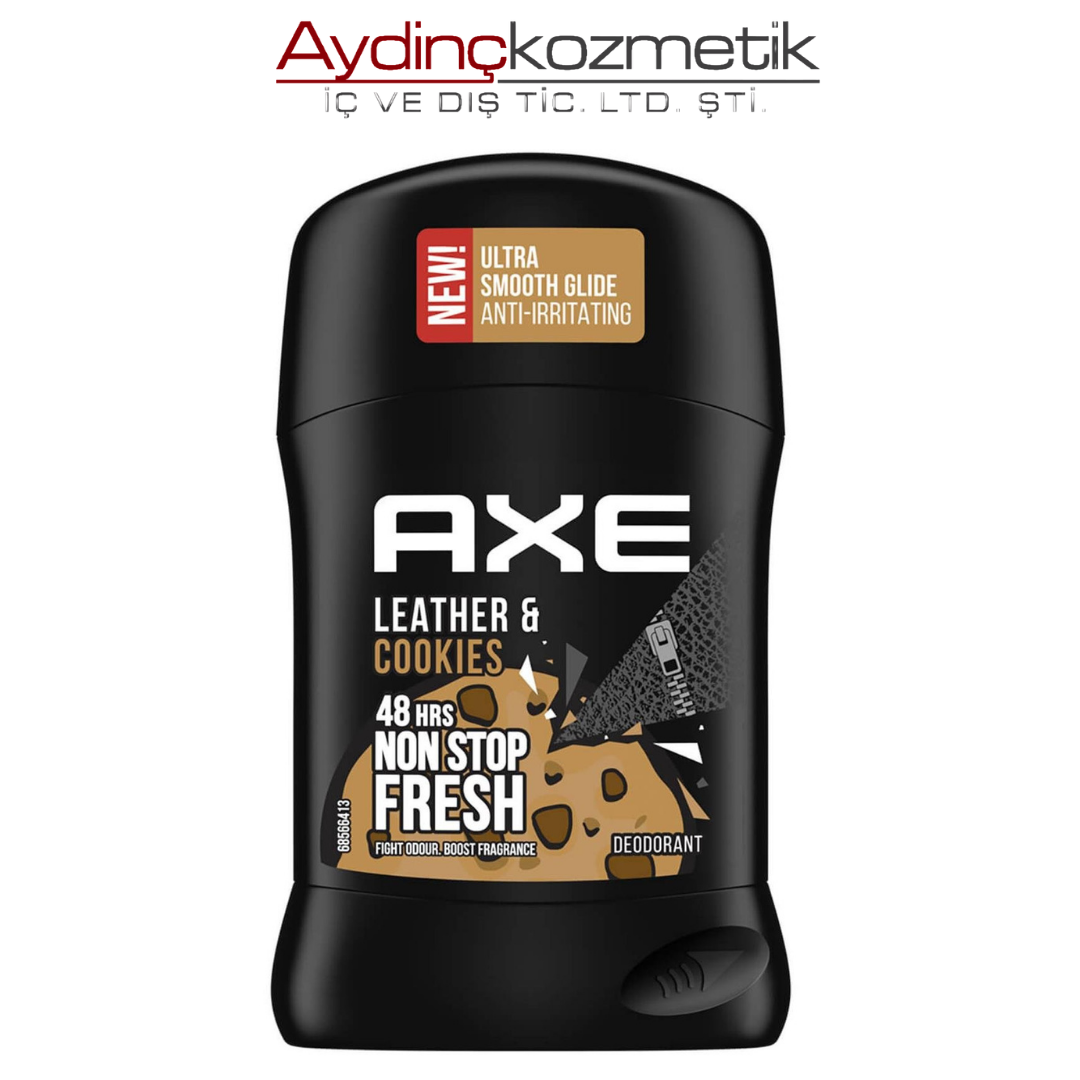 Axe Stick Deodorant Leather & Cookies 50 Ml