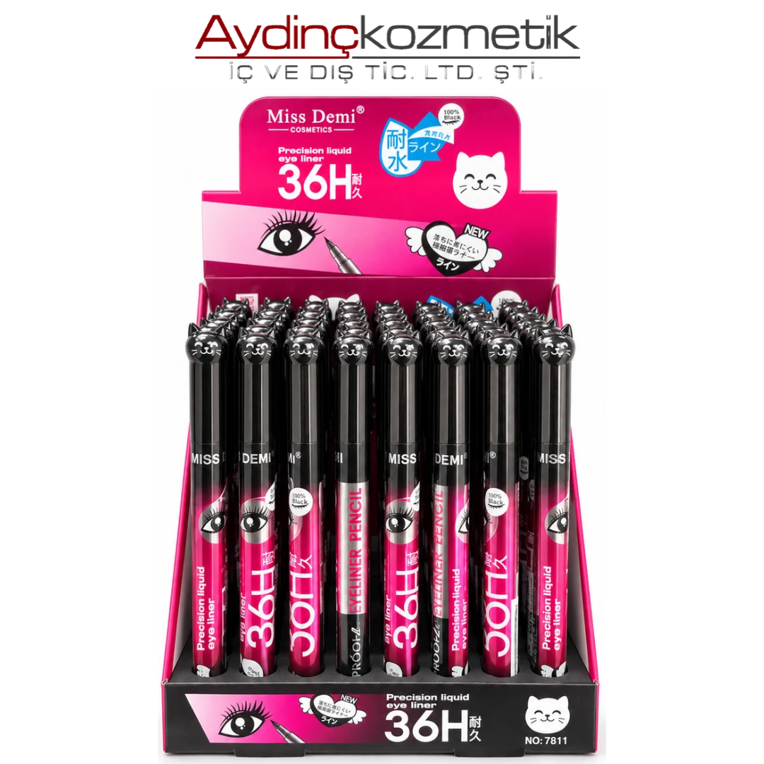 Aydınc Ith. Waterproof Lıquıd Eyelıner *48