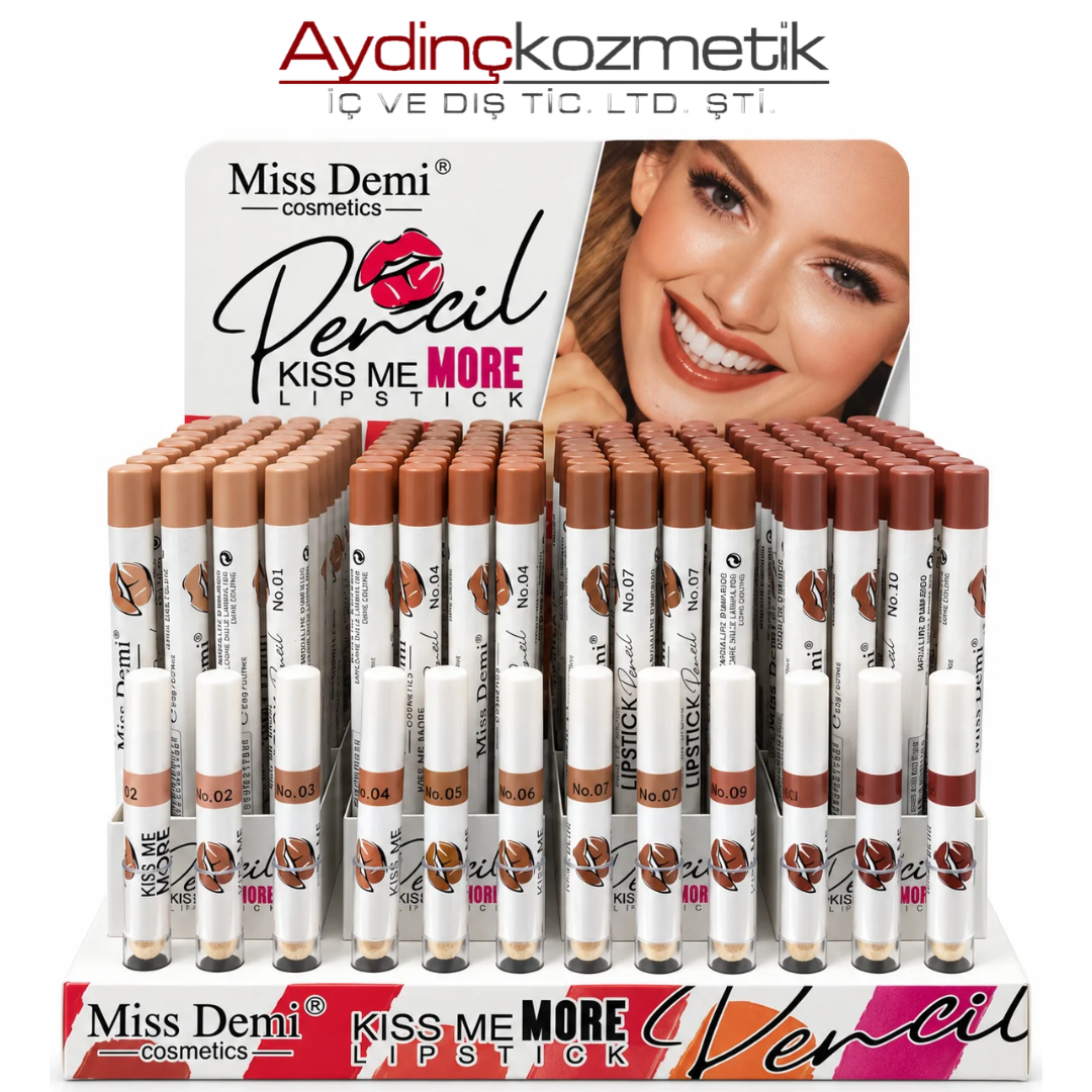 Aydınc Ith. Mıss Demı Kıss Me Lıpstıcık 156*