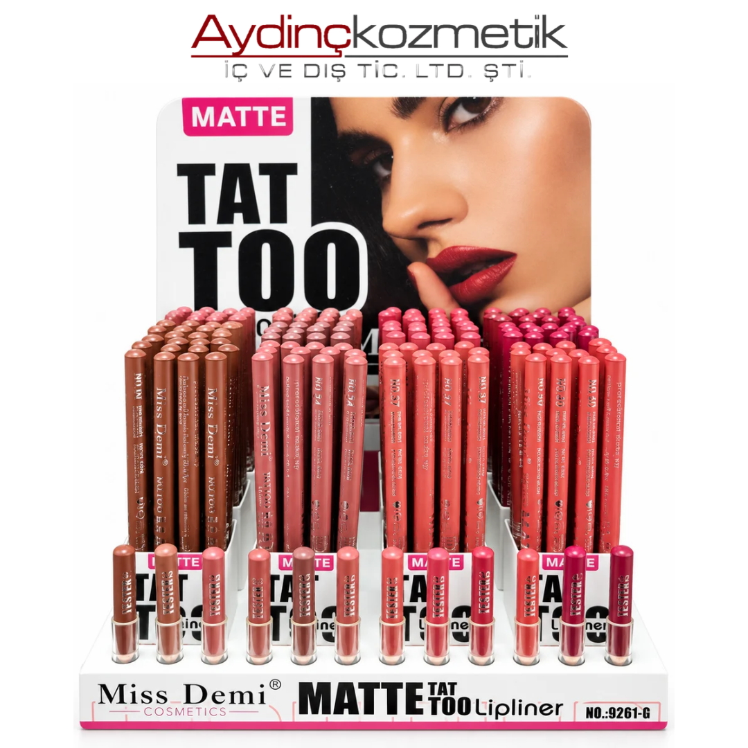 Aydınc Ith. Mıss Demı Matte  Lıp Lıner 