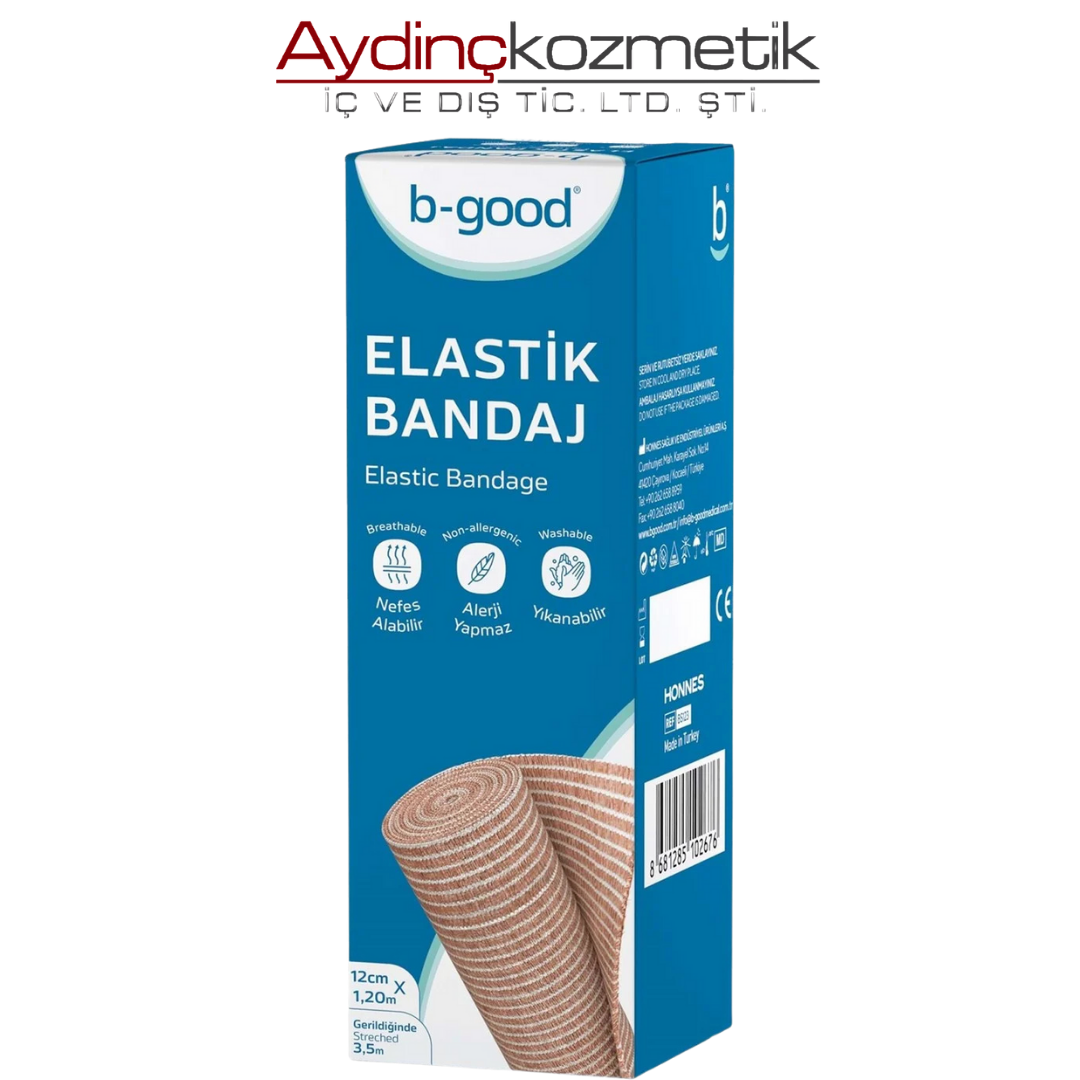 B-good Elast.bandaj 12cm*3,5m 123