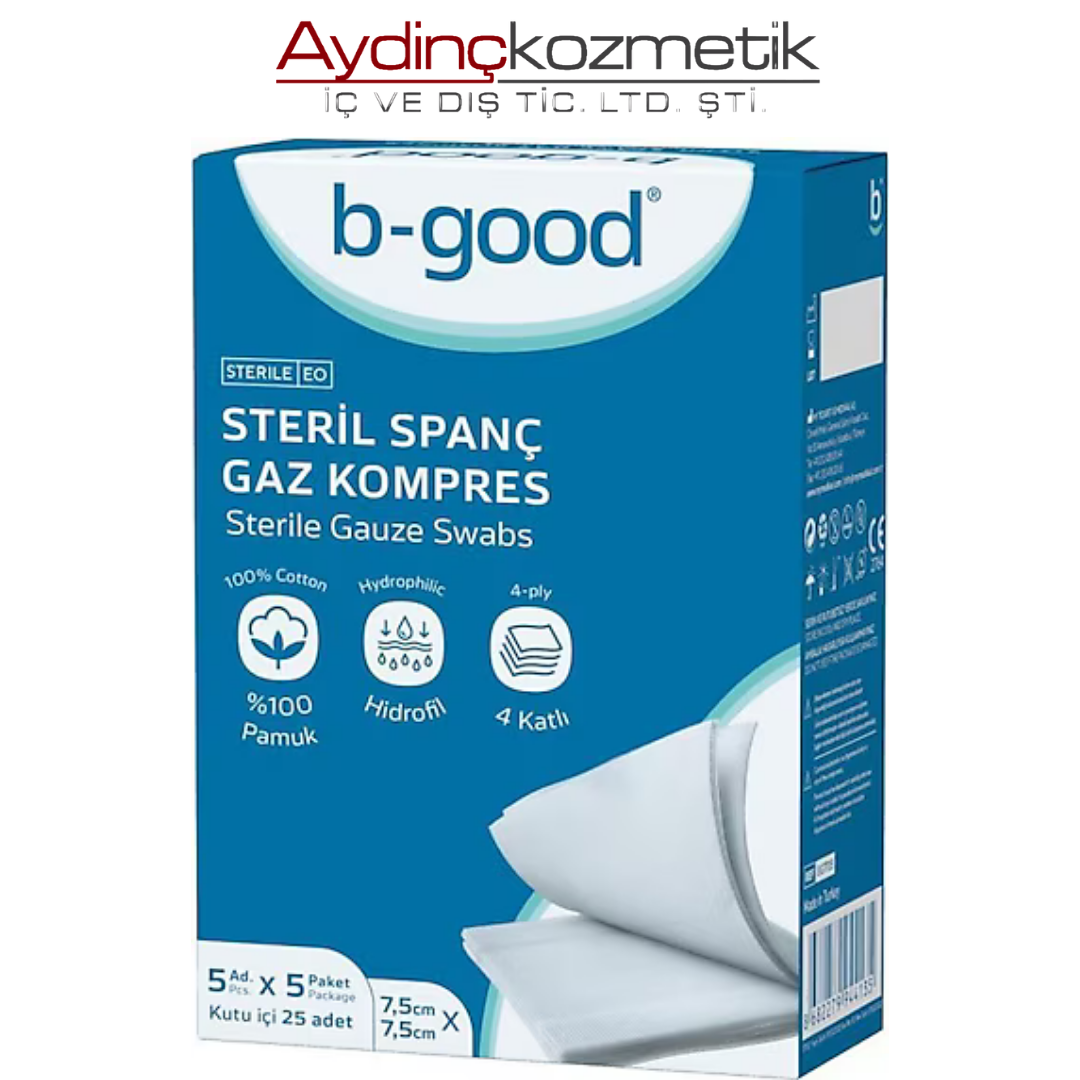 B-good Gaz Kompres 7,5 Cm*7,5 Cm 25 Li 7705