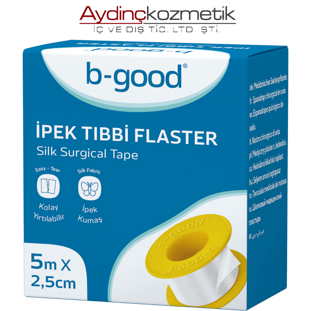 B-good Tibbi Ipek Flaster 5mx2.5cm 