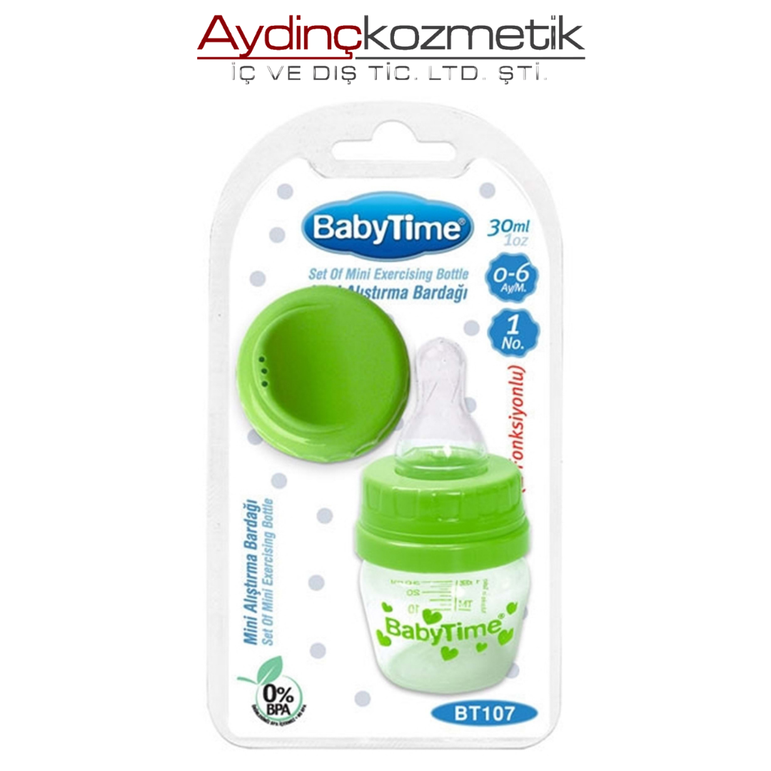 Babytime Bardak Mini Alıştırma 2 Fokn - Bt107