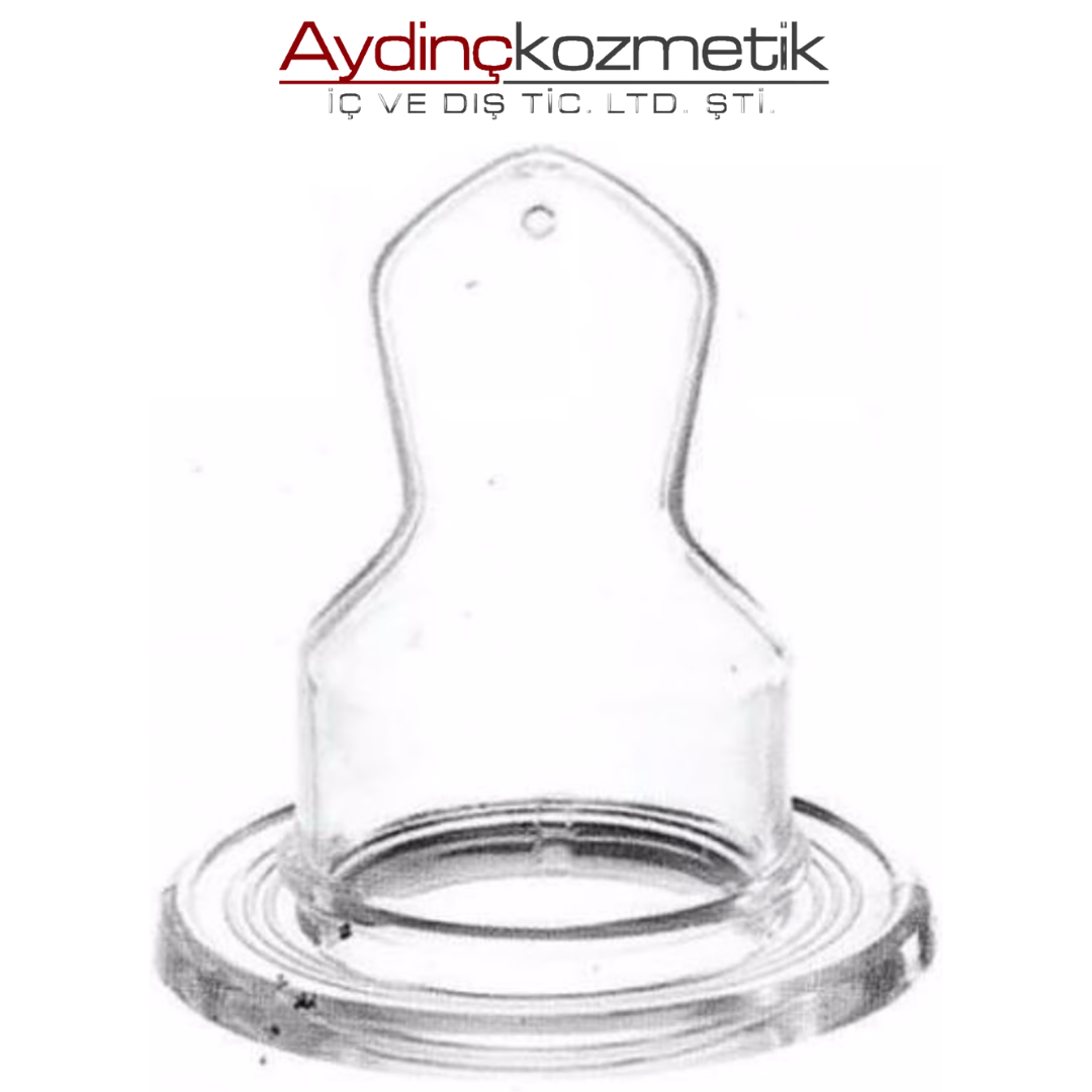 Babytime Emzik Damaklı Biberon Silikon No: 100