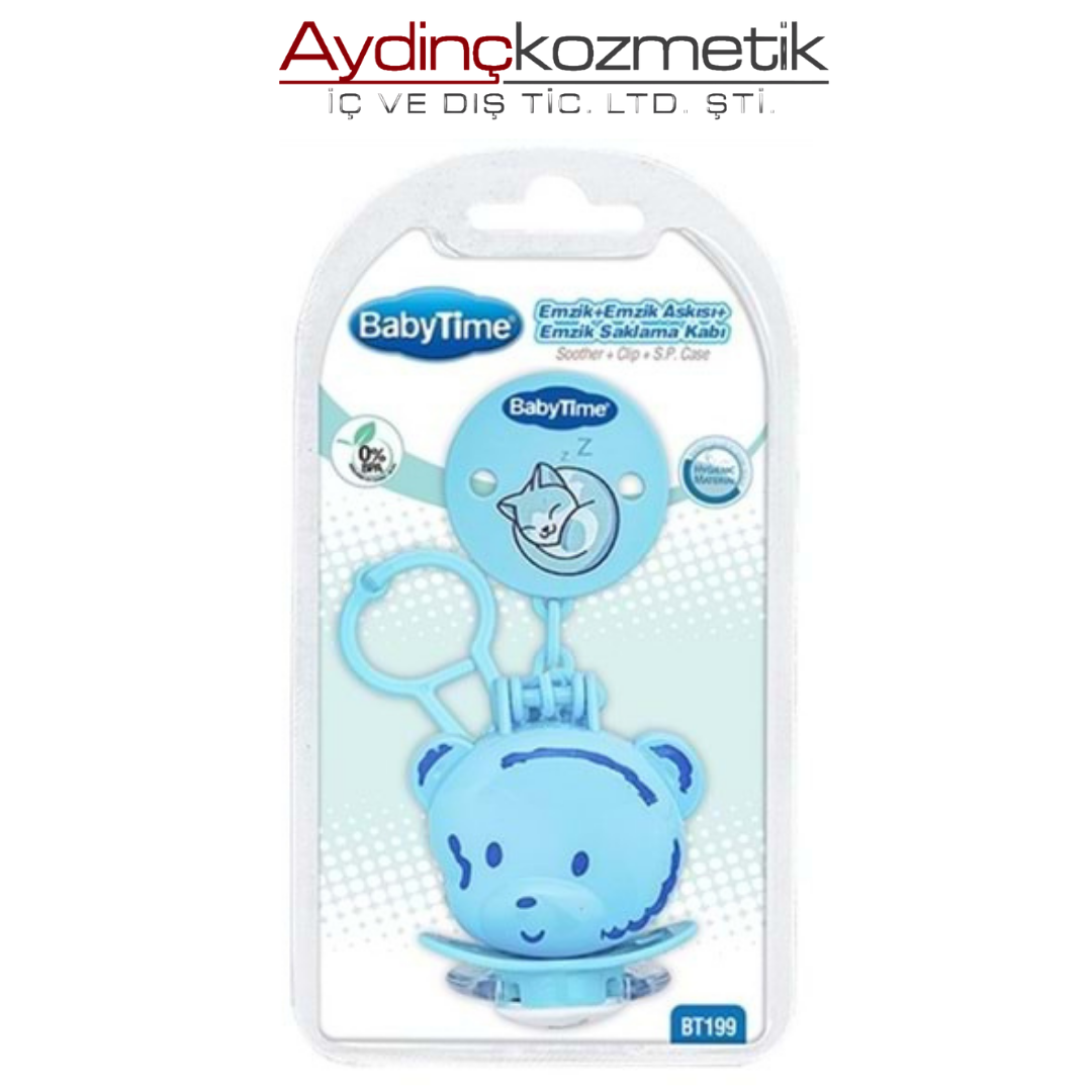 Babytime Emzik Saklama Kabı +Askı+Emzik No:199