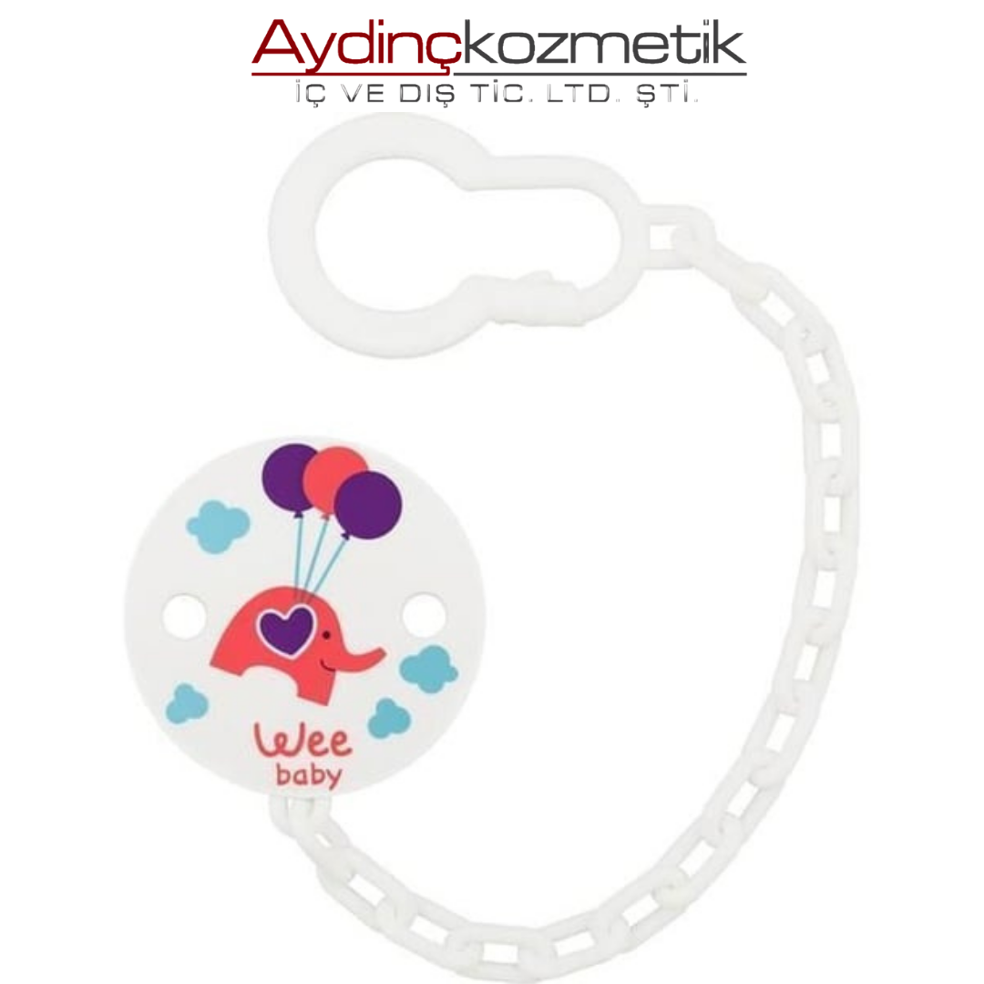 Babytime Kumaş Emzik Askısı Bt222
