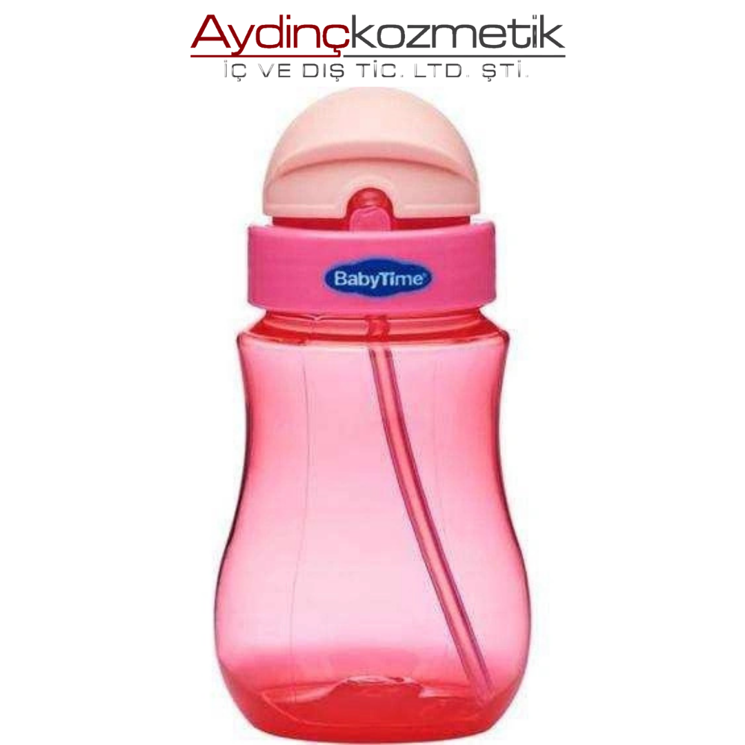 Babytime Renkli Pipetli Bardak Bt500