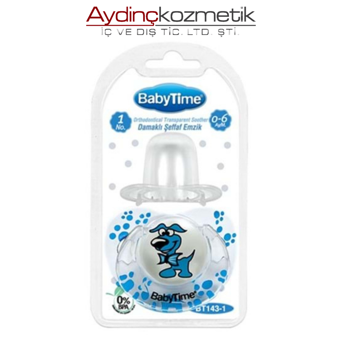 Babytime Sil.Dam.Kor.Kap.Şef.Göv.Emzik No:1 143
