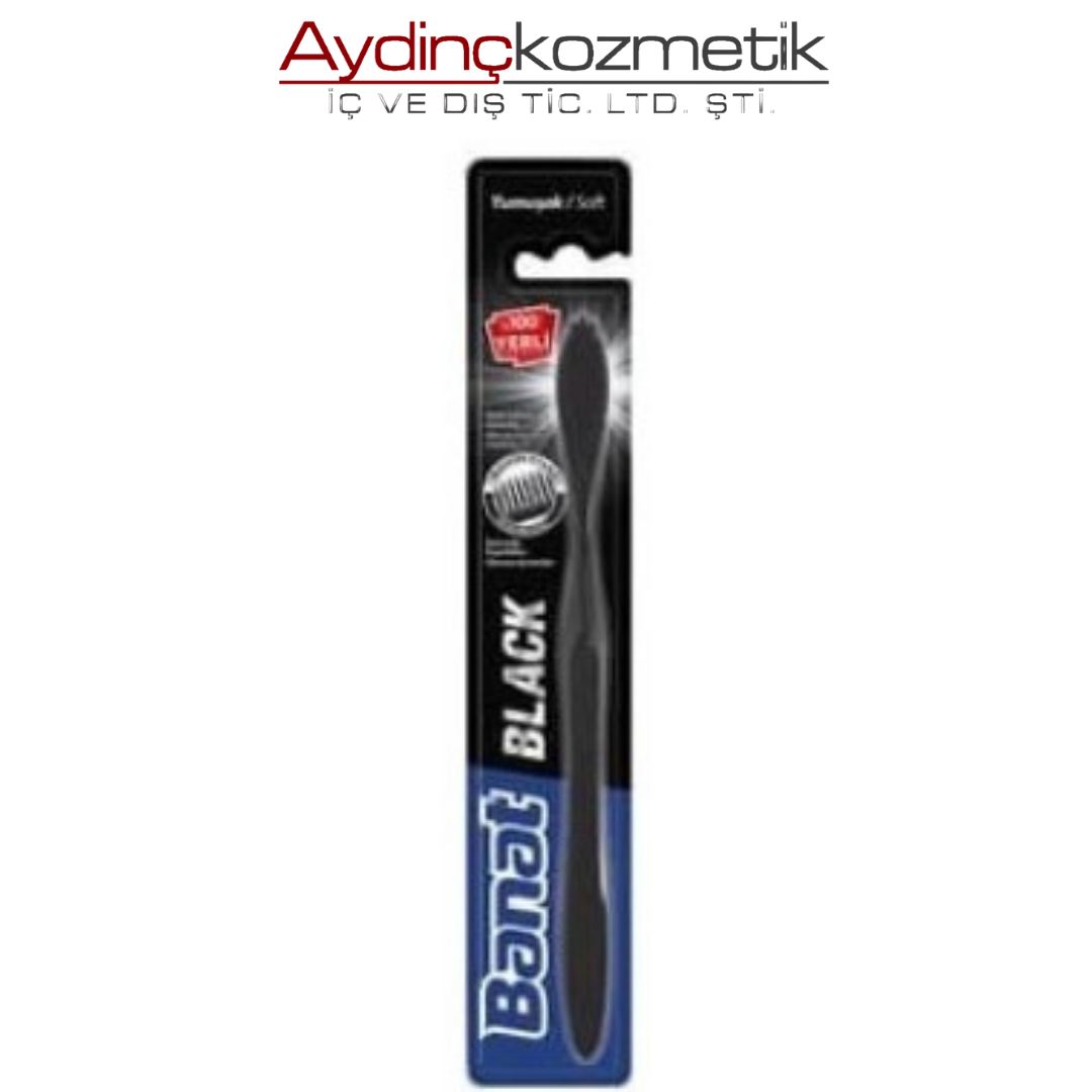 Banat Diş Fırçası Black