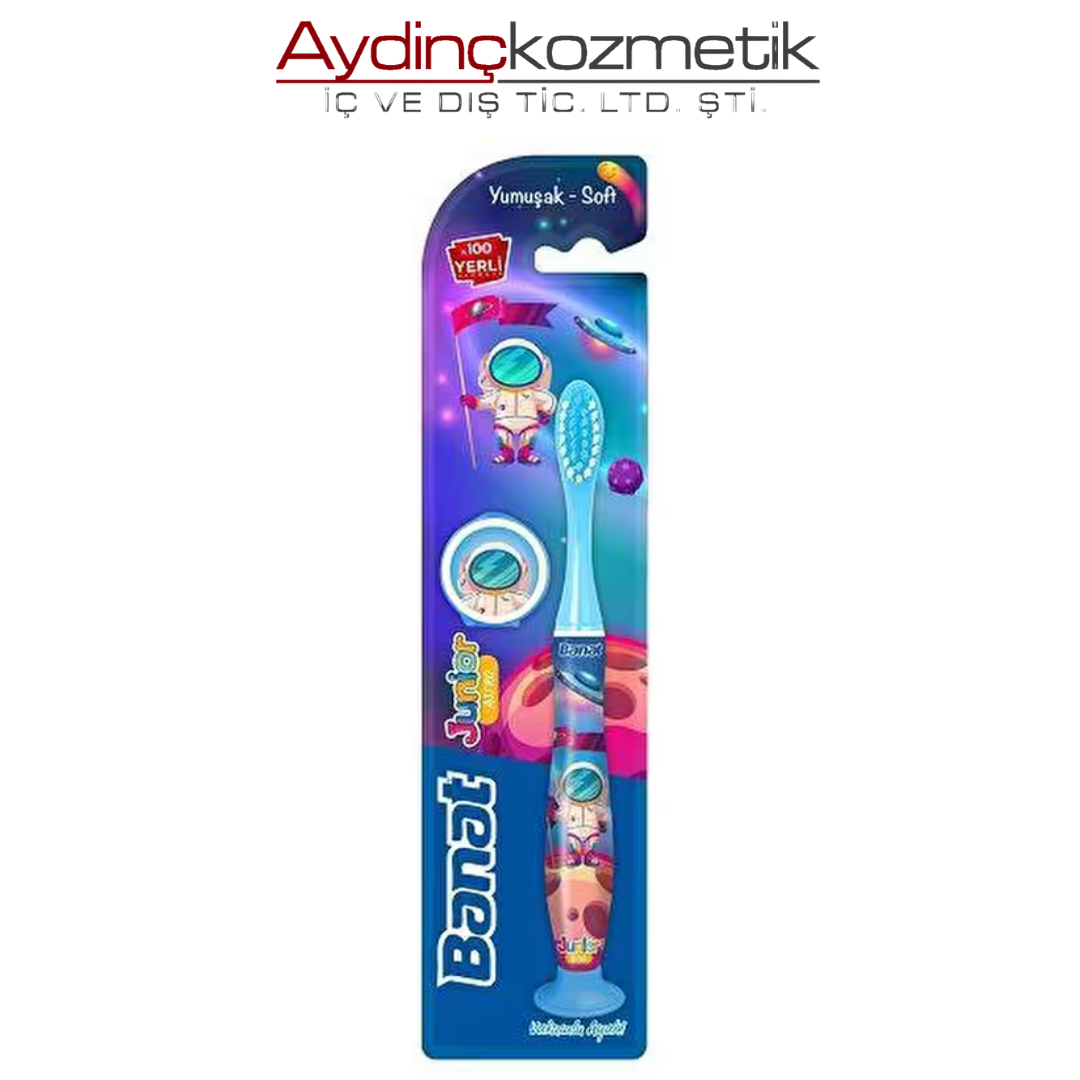 Banat Junior Astro Yumuşak Soft Diş Fırçası