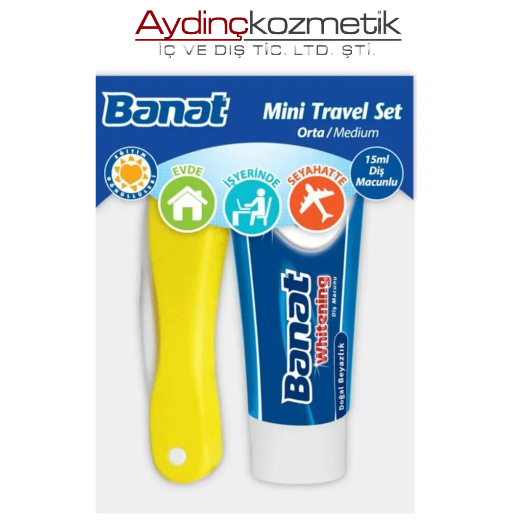 Banat Mini Travel Set
