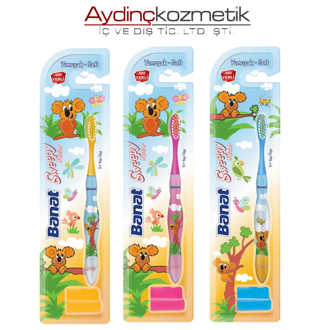 Banat Sweepy Çocuk Diş Fırçası Yumuşak