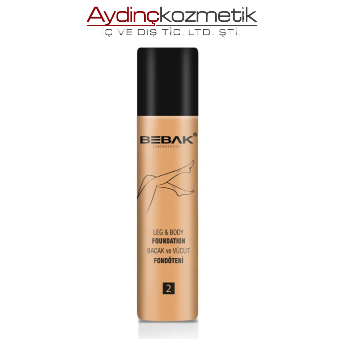 Bebak Bacak Fondöteni Medium Orta 2 Numara 75 ml