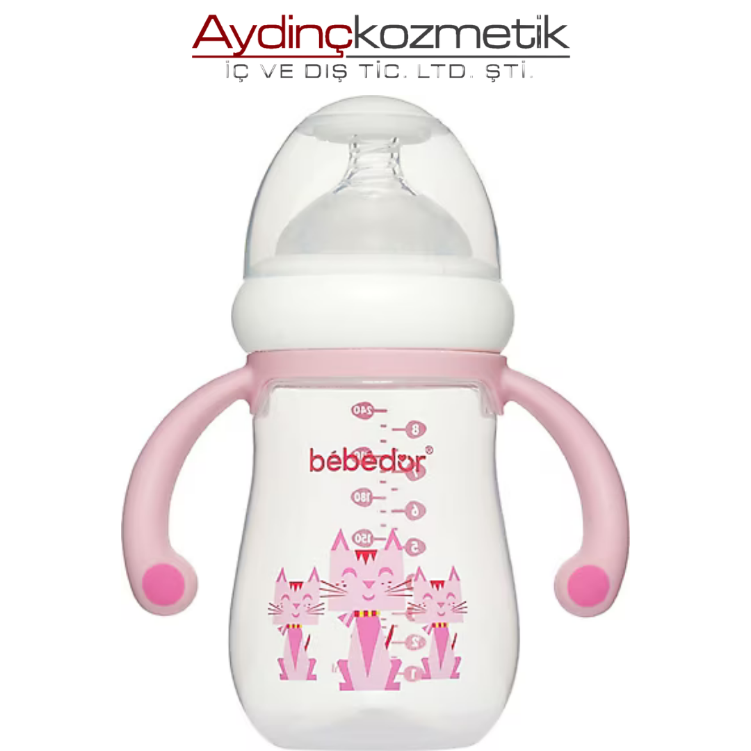 BEBEDOR 240 ML GNS AGZ&KULP PP BBR-99322