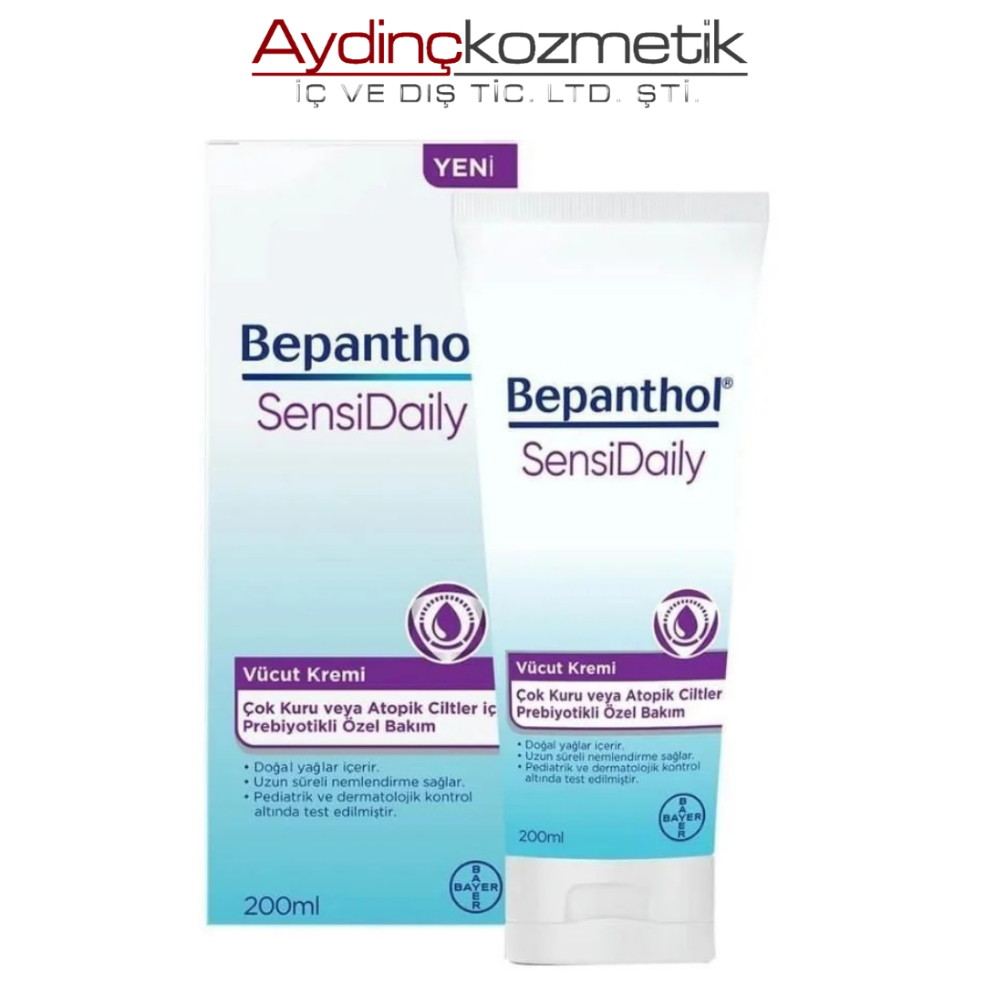 BEPANTHOL SENSİDAİLY VÜCUT KREMİ 200ML