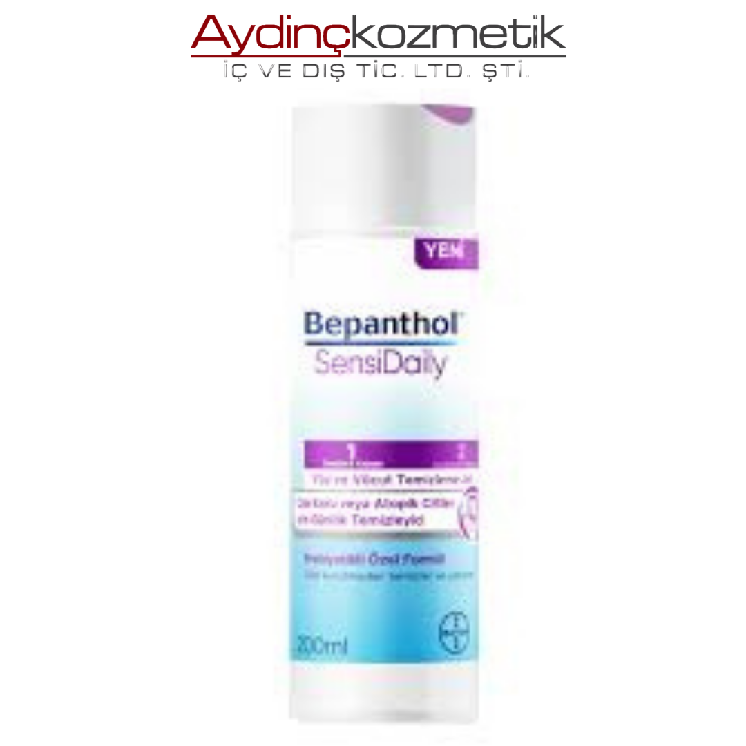 BEPANTHOL TEM.JELI 200ML SENSIDAILY YUZ VE VUCUT