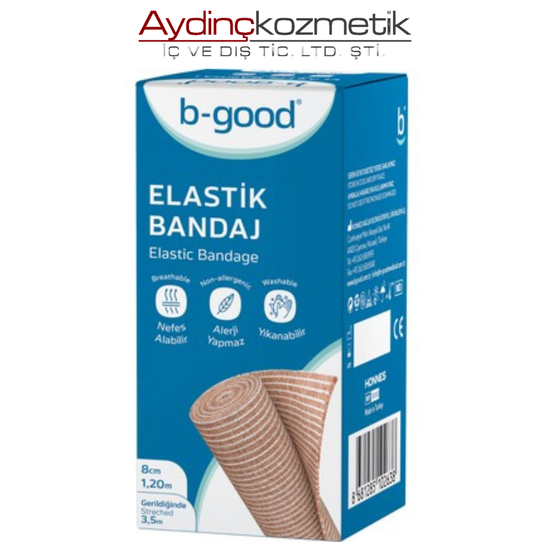 Bgood Bandaj Elasti̇k 8cm*3,5
