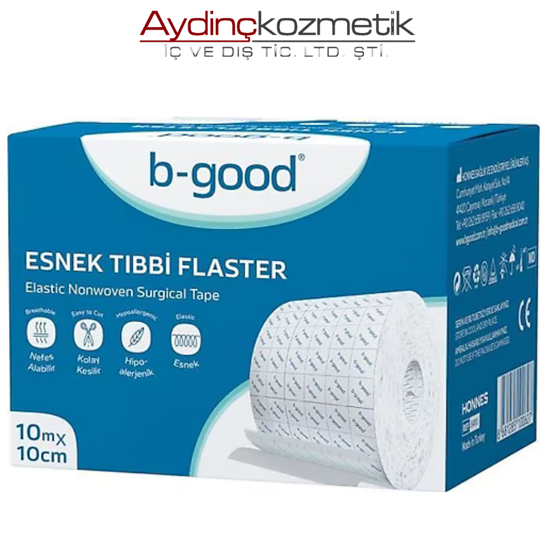 Bgood Esnek Flaster 10m*10cm