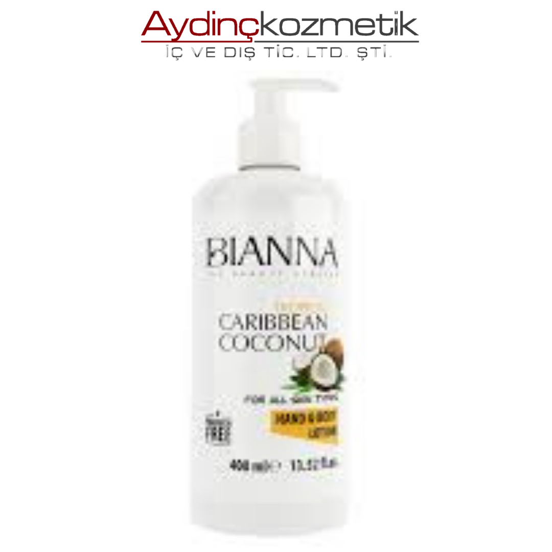 Bianna Body Losyon 400ml H.cevi̇zi̇ 