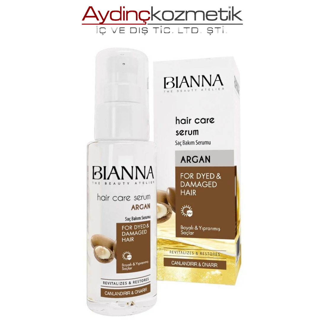 BİANNA HAIR SERUM 75ML ARGAN
