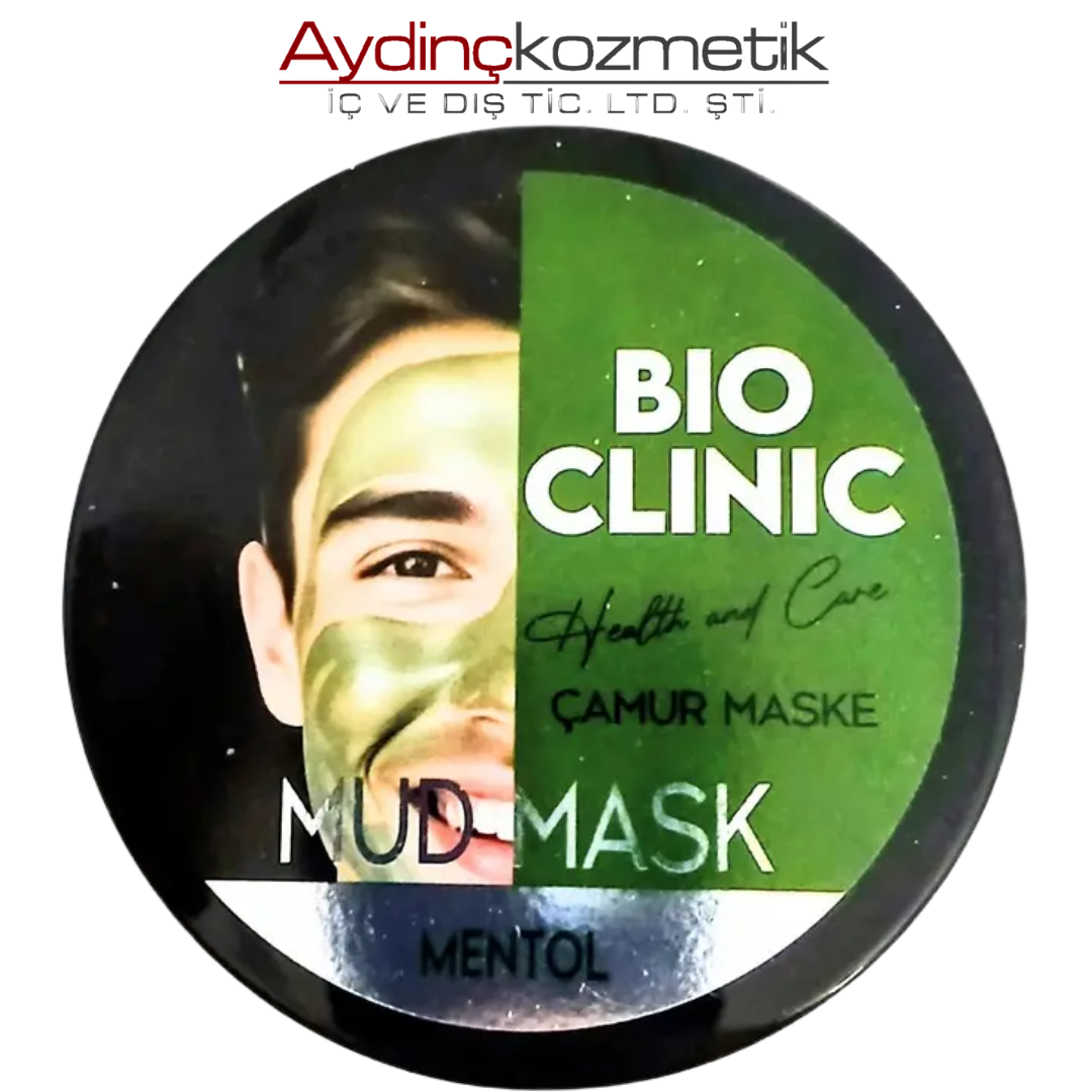 Bio Clinic Mentollü Mud Mask 400 g