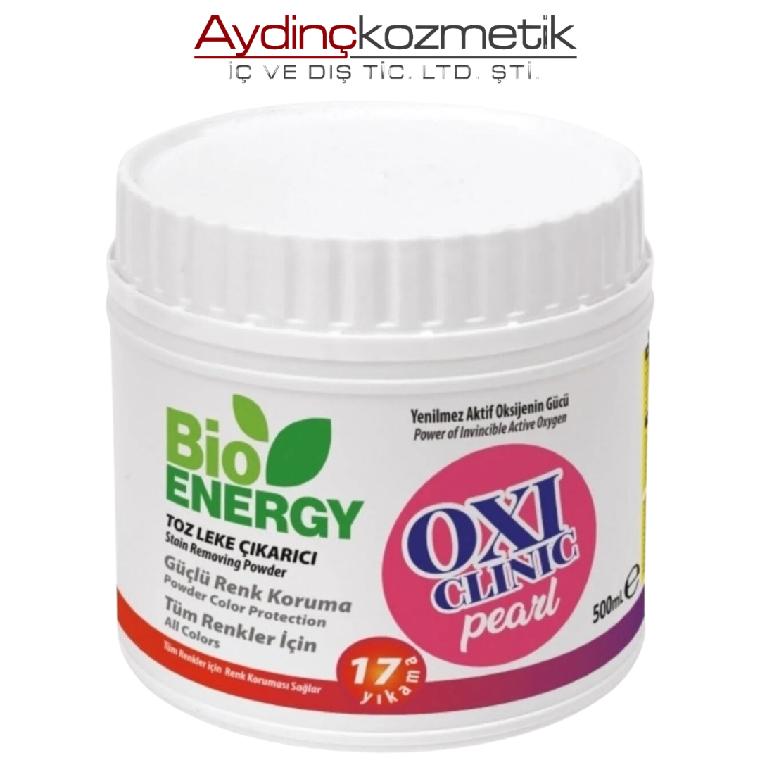 Bio Energy Toz Leke Çikarici 500ml