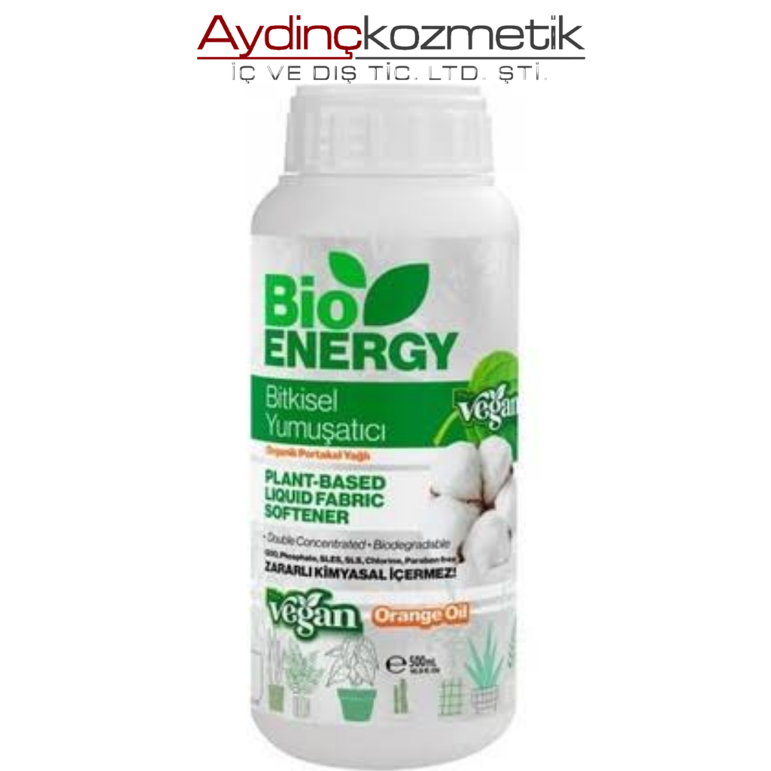 Bio Energy Yumuşatici 500ml+500ml  Bitkisel