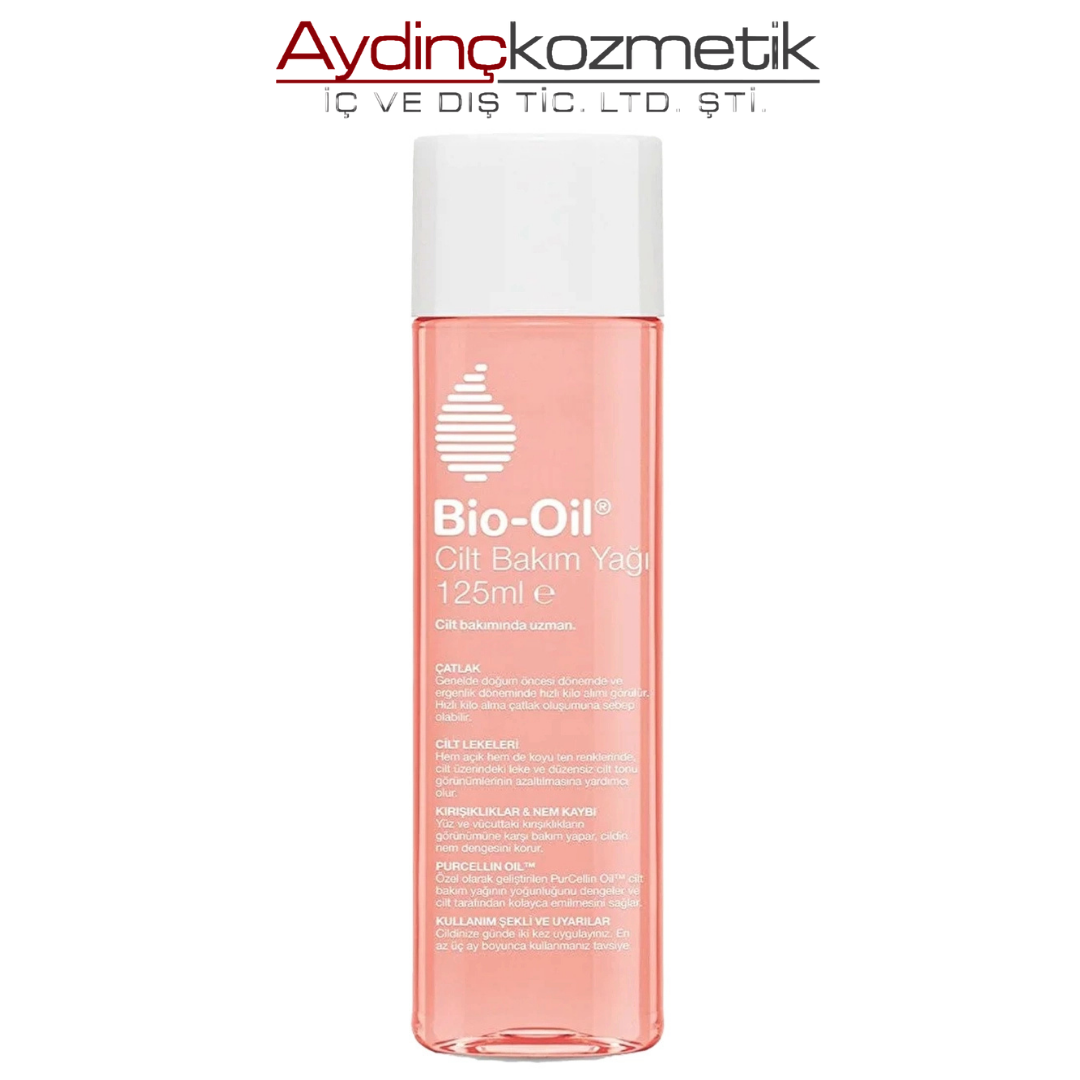 BİO-OİL CİLT BAKIM YAĞI 125ML