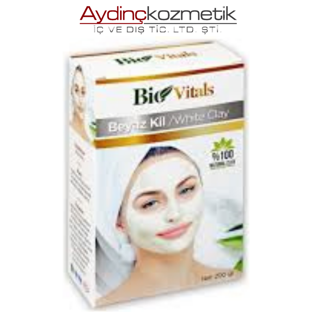 Bio Vitals 200Gr Beyaz Kil 