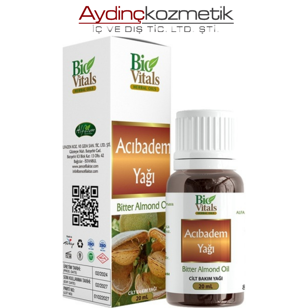 BİO VİTALS ACIBADEM YAĞI-20ML