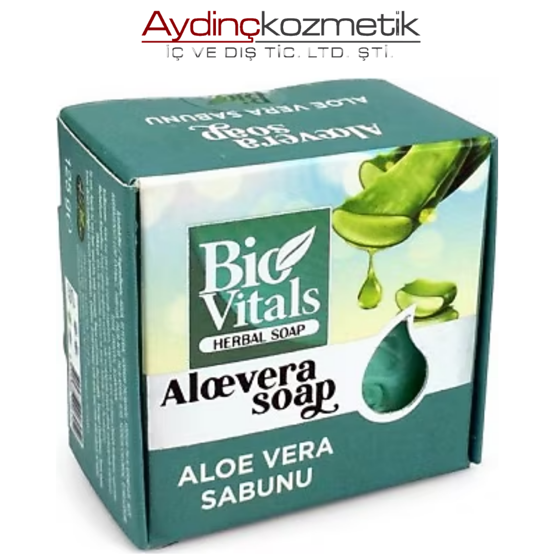 Bio Vitals Aloe Vera Sabun 125 g