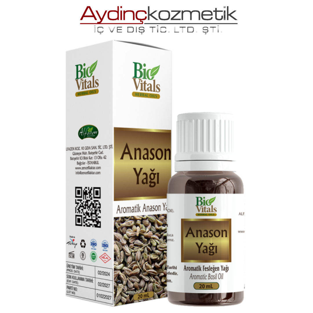 BİO VİTALS ANASON YAĞI 20ML