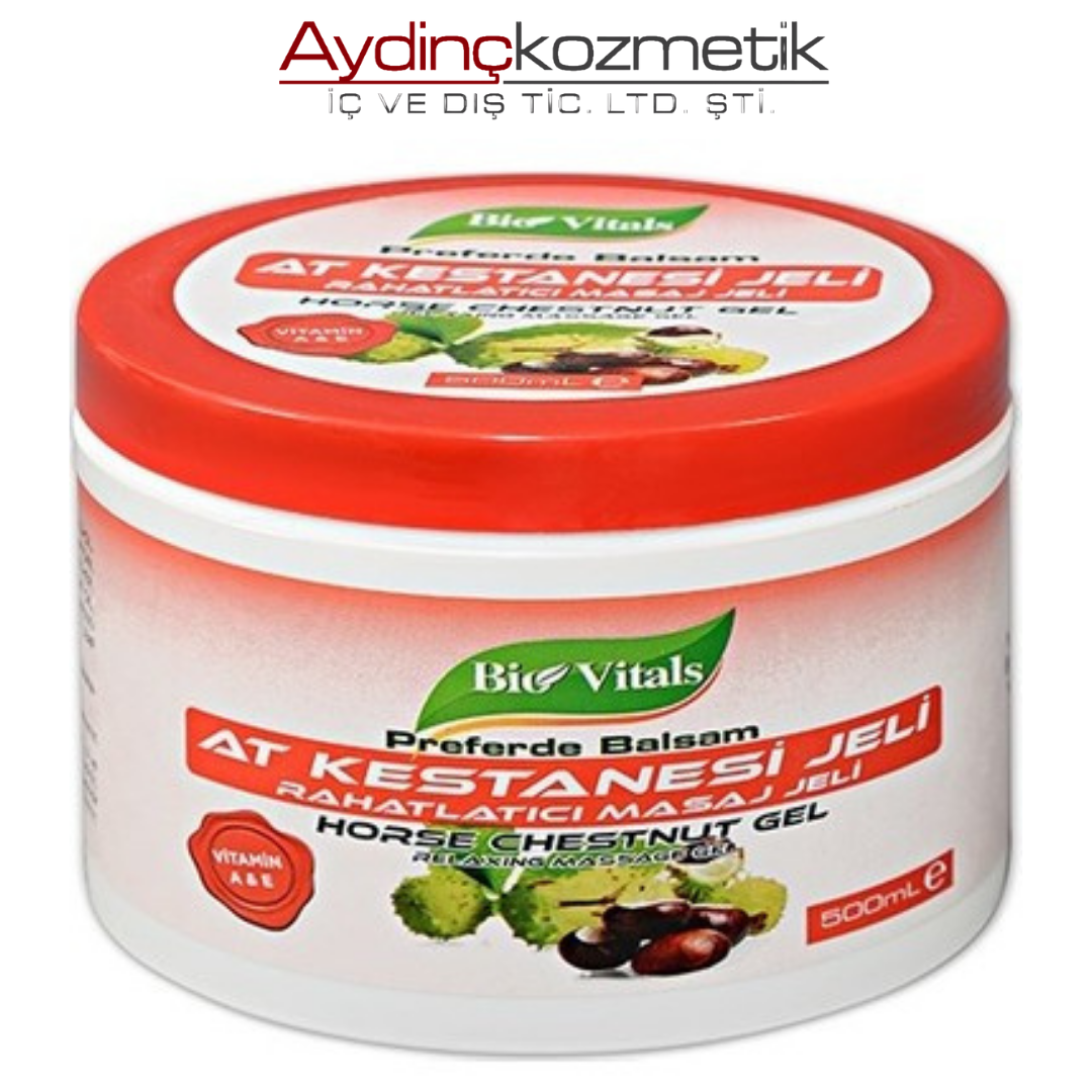 BİO VİTALS AT KESTANESİ JELİ 500ML