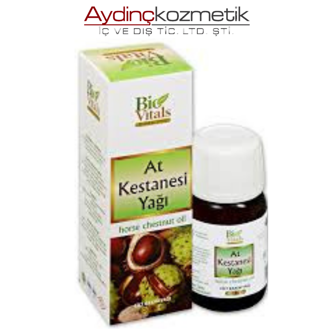 BİO VİTALS AT KESTANESİ YAĞI 20ML