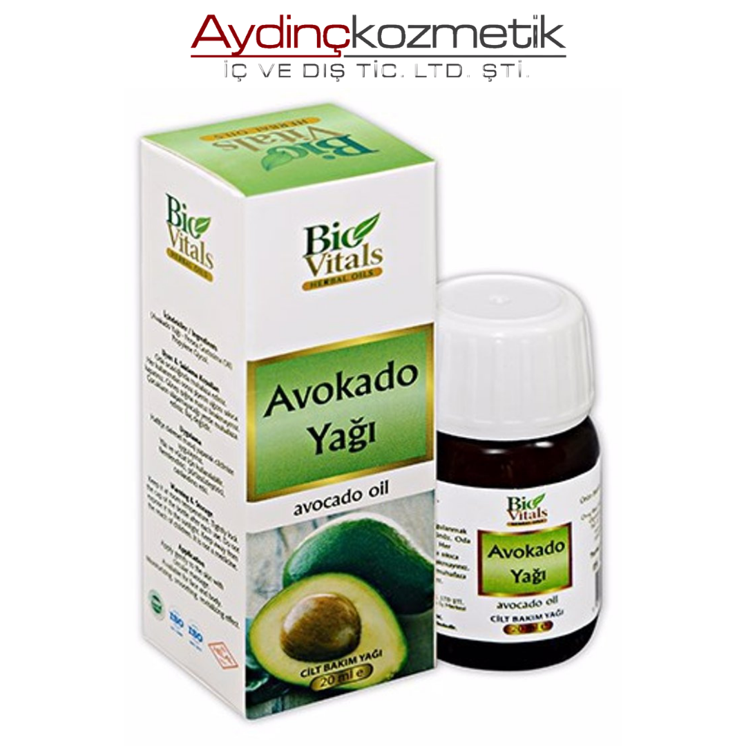 BİO VİTALS AVAKADO YAGI 20 CC