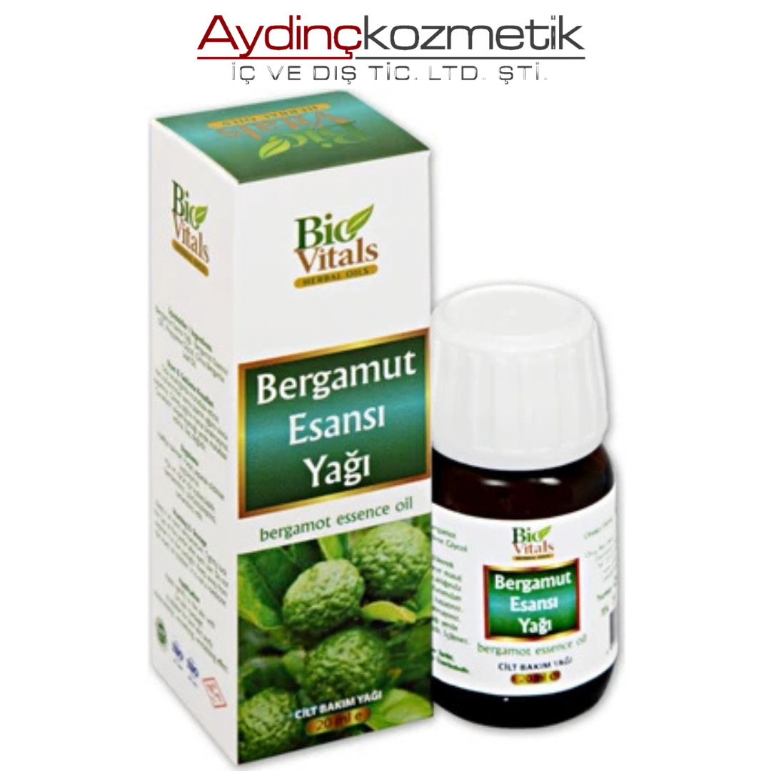 BİO VİTALS BERGAMUT 20 CC. YAĞ