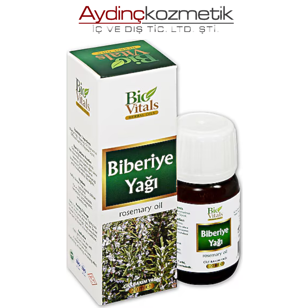 BİO VİTALS BİBERİYE YAĞI 20ML