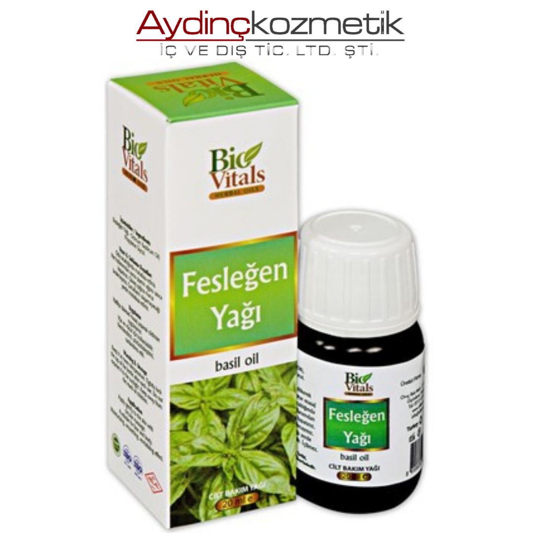 BİO VİTALS FESLEĞEN YAĞI 20 CC