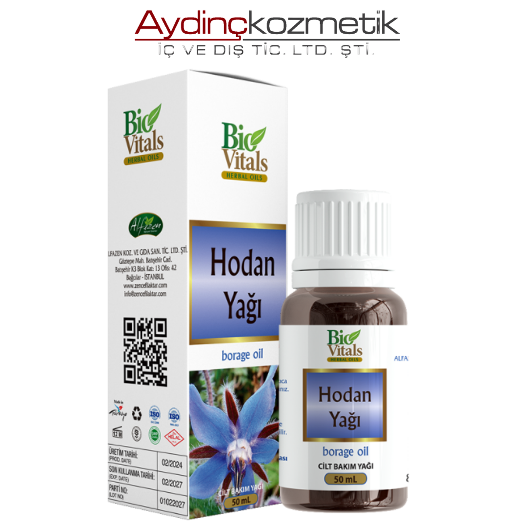 BİO VİTALS HODAN YAĞI 50ML