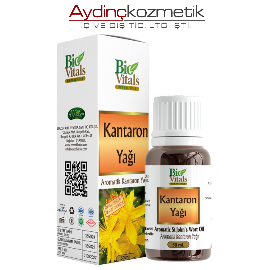 BİO VİTALS KANTARON YAĞI